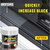 150g Car Plastic Restorer Back To Black Gloss Car Cleaning Products Plastic Leather Restore Auto Polish Repair Coating Renovator