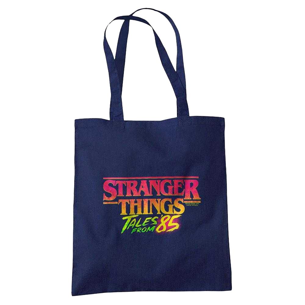 Stranger Things: Tales from ´85 Logo Tote Bag