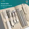 11-Piece Nail Clipper & Manicure Tool Set