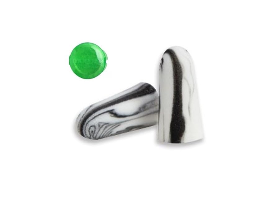 

MOLDEX Earplugs 10 pairs ZEBRAS Genuine MOLDEX case included
