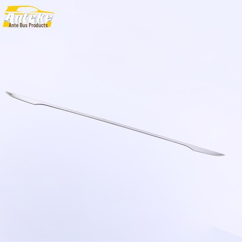 2020 CT4 Tailgate Trim: Bumper Trunk Bright Strip Anti-Scratch Modification