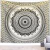 For Teenager's Home Decor Datura Indian Mandala Prints Wall Tapestry