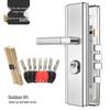 Stainless Steel Anti-Theft Door Lock Set