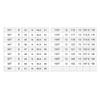 Flat Gear 1M-110/115/116/120/125/130/140/150T SC45# Carbon Steel Soft Teeth Surface Gear Wheel For Transmission Parts