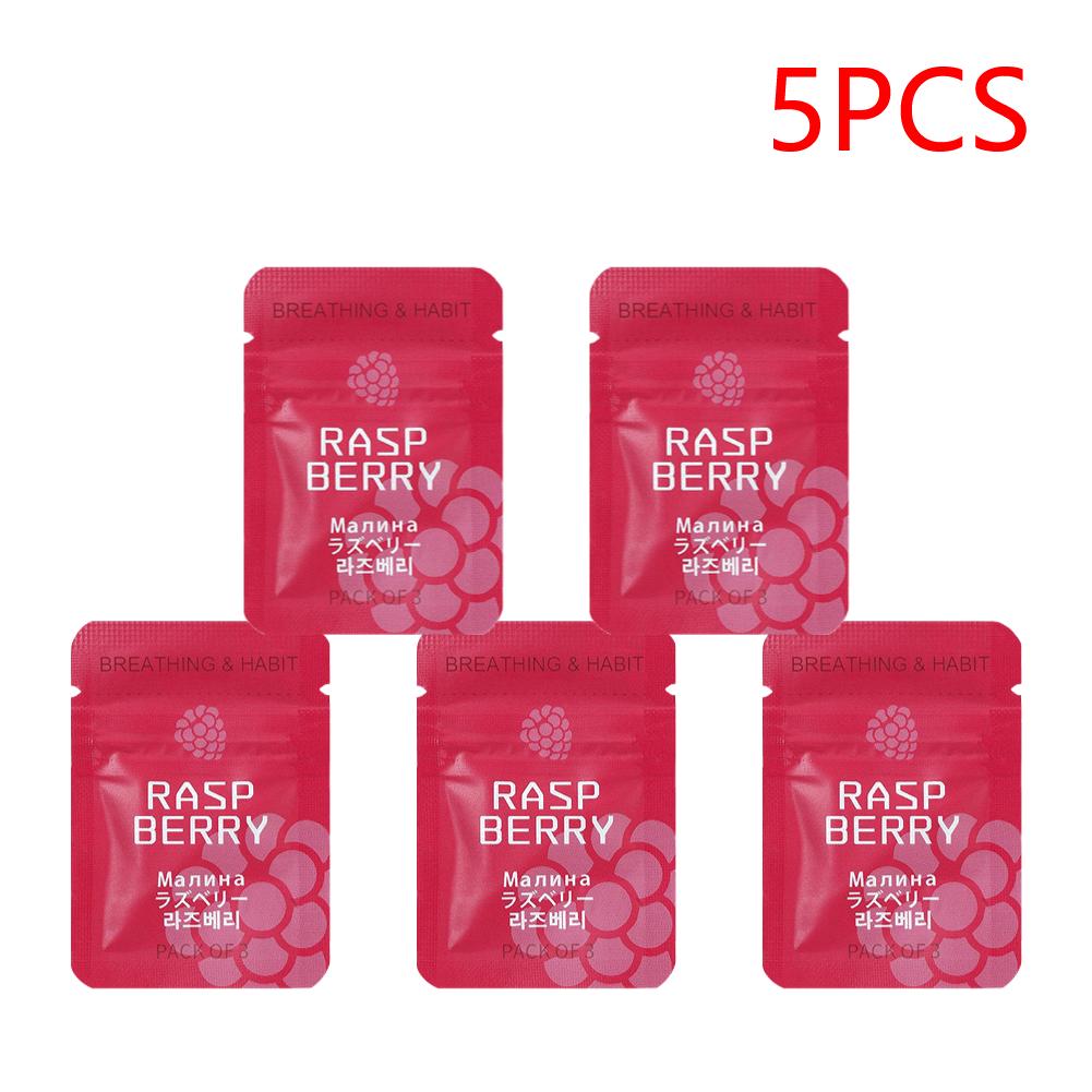 3/5Pack Aromatherapy Cotton Core Changeable Decompression Cotton Filter Multi-Purpose Breathing Resistance Filter for Women Men