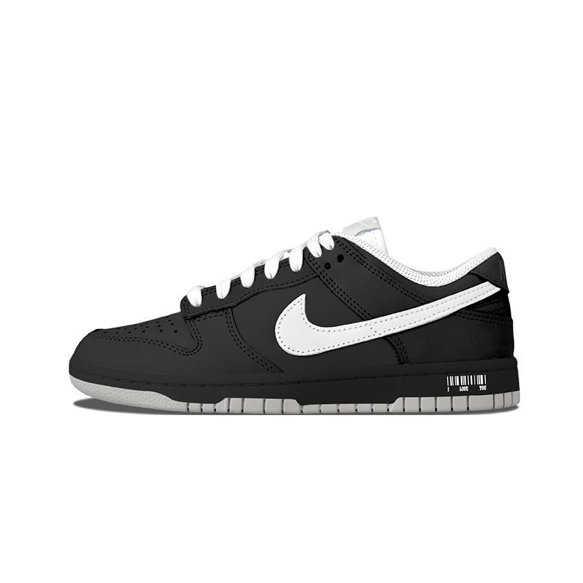 

Nike Dunk Low top Skateboard Shoes Women s Black DD1503-103(Team354-) 35.5