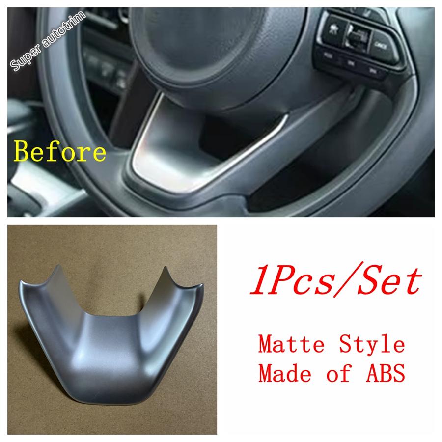 Side AC Air Conditioning Outlet Vent / Steering Wheel Frame Cover Trim For Toyota Yaris Cross  - 2025 ABS Matte Accessories