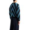 EMPORIO ARMANI Virgin wool Jumper With Oversized Chevron Jacquard 6D1MXQ-1MKFZ-F915