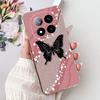 For Phone Case Xiaomi Redmi Note 14 Pro Plus Cover Cool Lion Marble Soft Silicone Funda on Redmi Note 14 Pro 5G Shockproof Coque