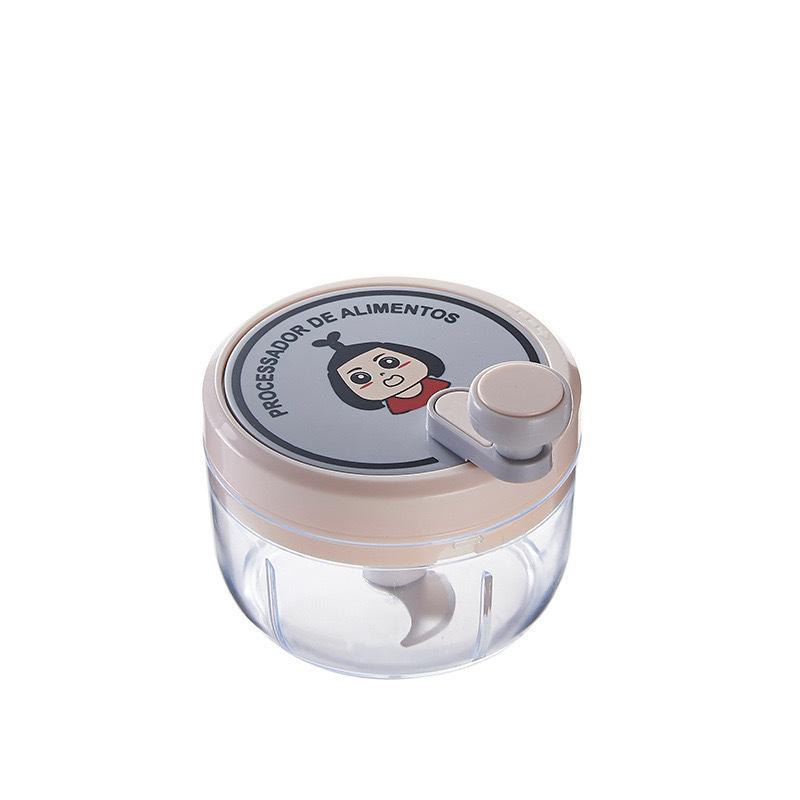 Manual Garlic Mince Machine, A Magic Tool for Mincing Garlic, Garlic Shredder, Manual Garlic Mince Machine for Cutting, Beating and Mincing Garlic