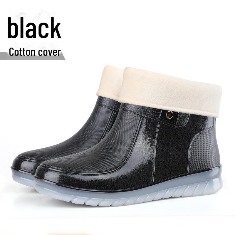 Women's Fashion Low-Top Outdoor Waterproof Non-Slip Rain Boots
