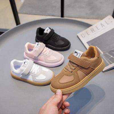 Children's Sports Shoes 2025 Spring and Autumn New Boys Versatile Non-slip Breathable Student Board Shoes Girls Rest