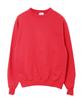 Sweatshirt XXL Red Sweat Top Brand Long Sleeve Crew Neck Plain One Point Fleece Lined Oversize Loose Big Silhouette Unisex Autumn Clothes Winter
