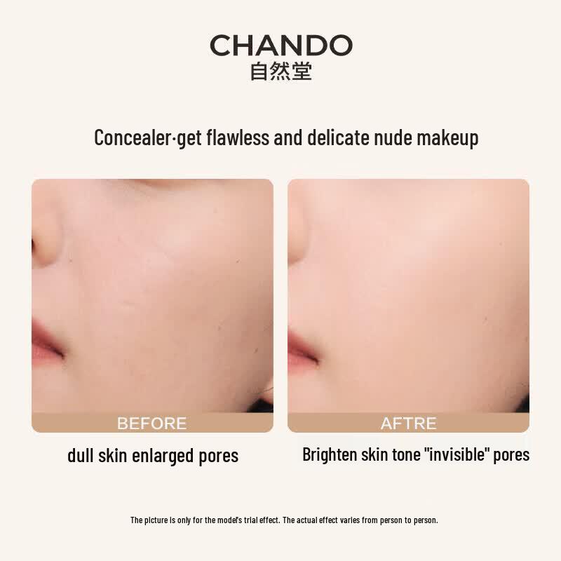 CHANDO Light & Flawless Dual-Effect BB Cream 35г