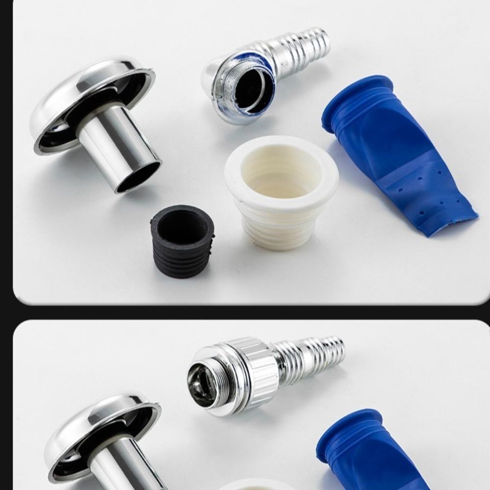 Anti-overflow Washing Machine Floor Drain Drainage Pipe Joint Bathroom Sink Washing Machine