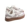 Global Platform German Training Shoes Women's 2025 Spring Breathable Shoes Versatile Casual Niche Board Shoes KMXFX8019