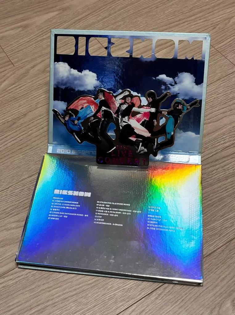 BIGBANG GD&TOP Merchandise Album Photocard Debt Etc. Used