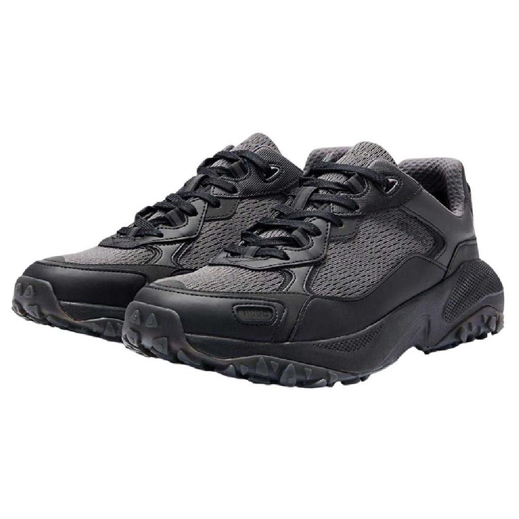 Hugo Mens Cyrus Logo Low Cut Trainers
