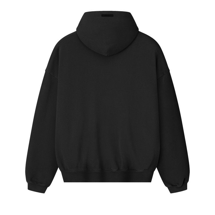 Men's Hoodie Fear of God Essentials 90's Hoodie 'Faded Black'
