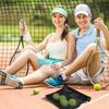 Tennis Ball Holder Pickleball Ball Waist Pouch For Women Men Holding 8 Tennis Or Pickleball Balls Sports Accessories