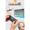1Set Wireless Retro Game Console Hdmi Hdtv Stick 818 Build-In Games Rca Handheld