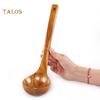 Solid Wood Soup Ladle Long Handle Hot Pot Spoon Kitchen Cooking Utensil Kitchen Tools & Gadgets THD