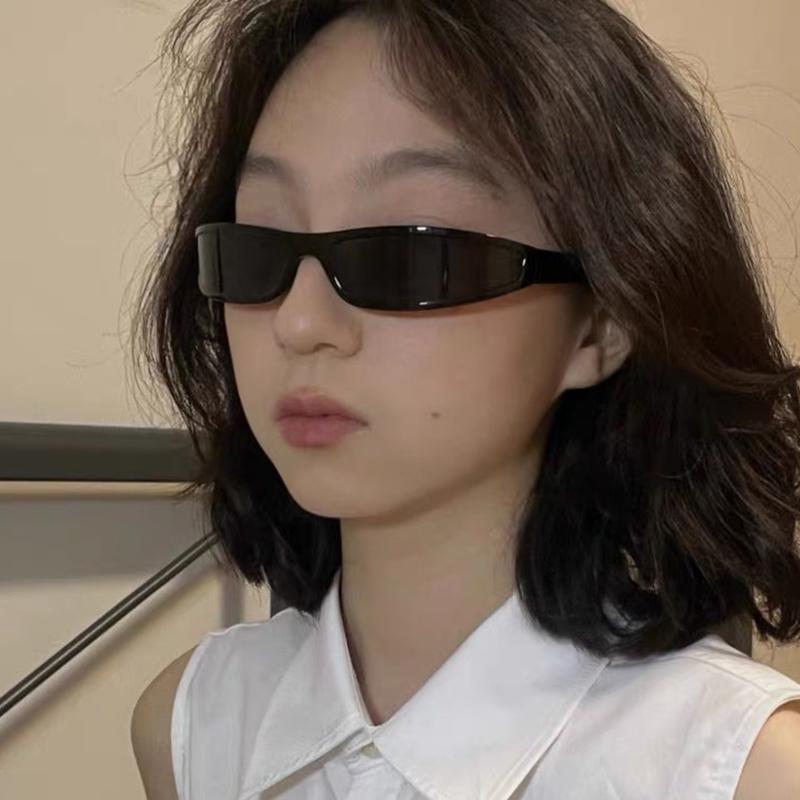 Small Rectangular Narrow Frame Sunglasses Women Streetwear  Sun Glasses Female  Fashion Brand Vintage Sports Sunglass