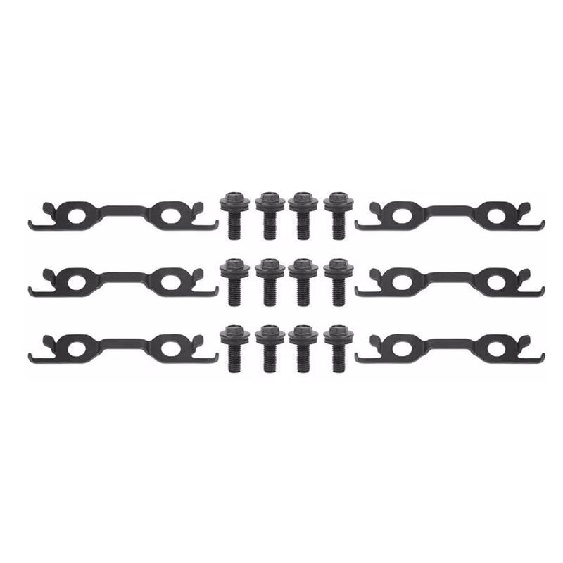 Roof Rack Bracket Bolt 90119-08C47 For Toyota For FJ For Cruiser 2007-14 Auto Roof Rack Removal Delete Clips Kits Plastic
