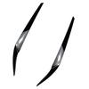 Car Headlights Eyebrow Eyelids Trim Cover For 5 Series G30 525I 530I 2017- Car Stickers Trim Decoration Replacement B