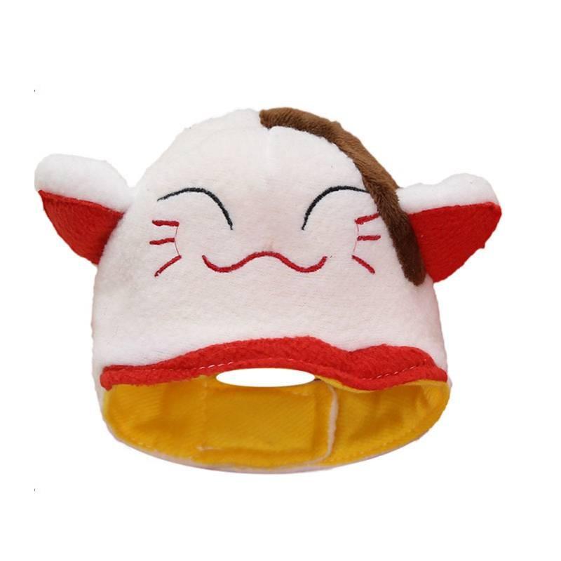 Of The God Wealth Rabbit Elk Cat Santa Hat Pet Headwear Decoration Cute Cartoon