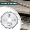4 Inch Saw Blade 40 Tooth Grinder Round Saw Disc Wood  Woodworking Accessories Parts Alloy Saw Blade Tool Parts Haedware Replace