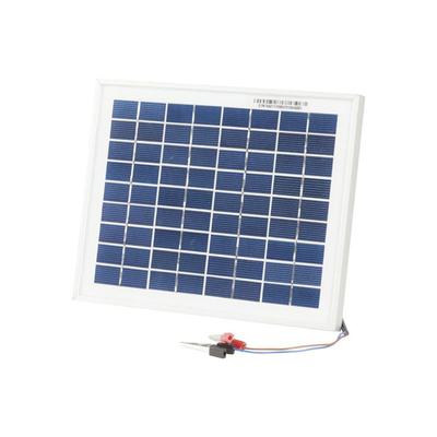 Panou solar 12V 5W cu cleme