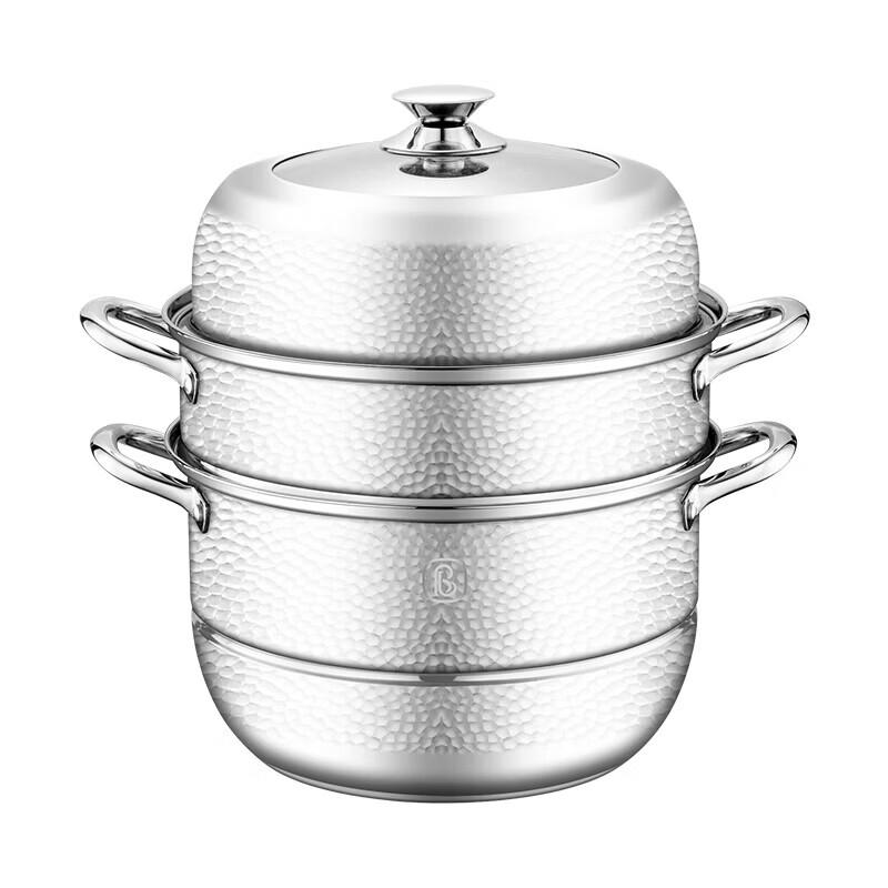 Bailiyou 304 Stainless Steel Multi-Layer Steamer Pot