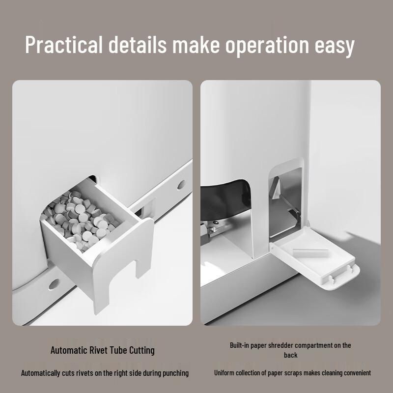 Deli Manual Hot Melt Document Binding Machine CN plug (adapter included)
