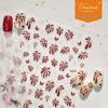 Tomoni Super Sparkly Pink Firework Nail Art Stickers - New Year Glitter Ornament Material