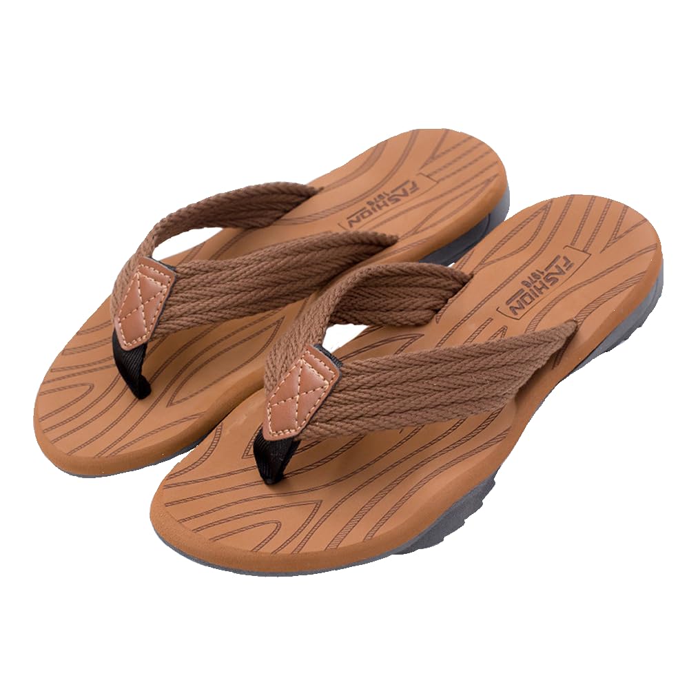 Beach Thick for Everyday and Tropical Vacations Japanese Shoe [sort] Men's Sandals, Stylish, Lightweight, Sole, Drainage, Quick-Drying, Amphibious,