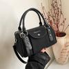 Popular Small Bag Women's New Portable Pillow Bag High-end Retro Commuter Messenger Bag