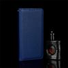 Xiaomi 13 Ultra Leather Flip Case with Card Holder - Lychee Pattern Protective Cover