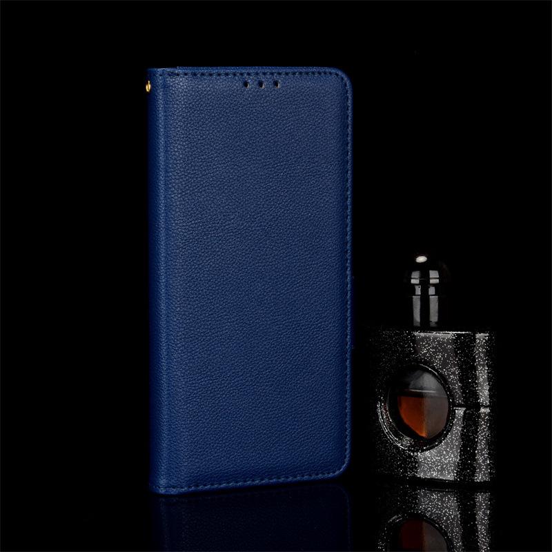 Xiaomi 13 Ultra Leather Flip Case with Card Holder - Lychee Pattern Protective Cover