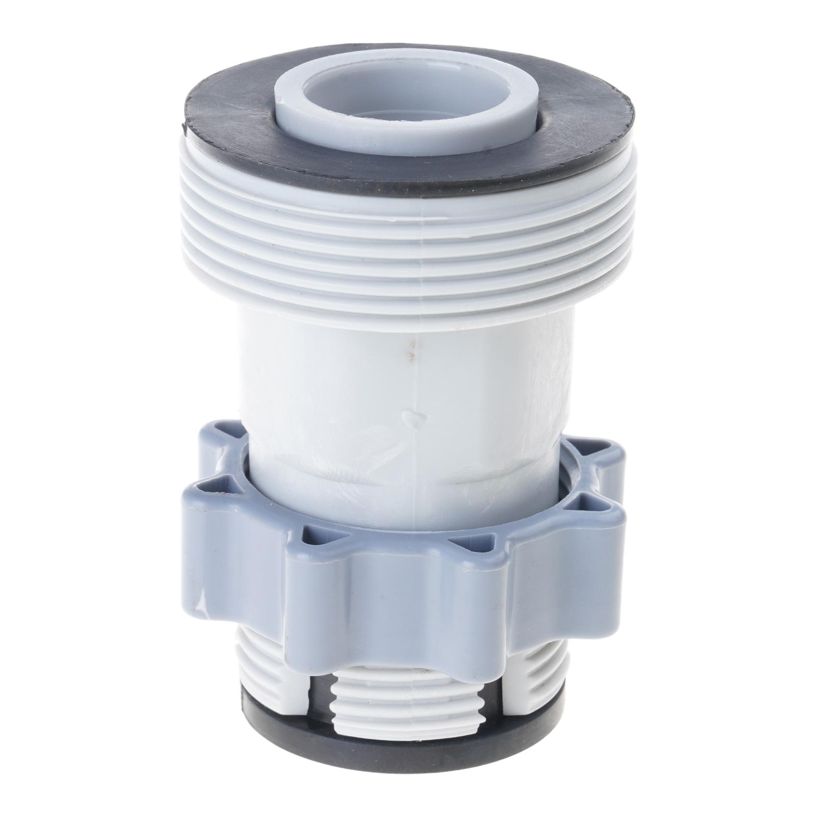 

Sturdy ABS Pool Hose Adapter for Effortless Installation Perfect for Intex 4572 Pool Hose Conversion Adapters