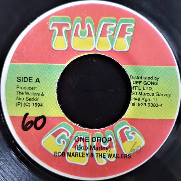 7inch Record BOB MARLEY & THE WAILERS - One Drop NONE Tuff Gong 1980 Jamaica Reggae, Ska & Dub Used