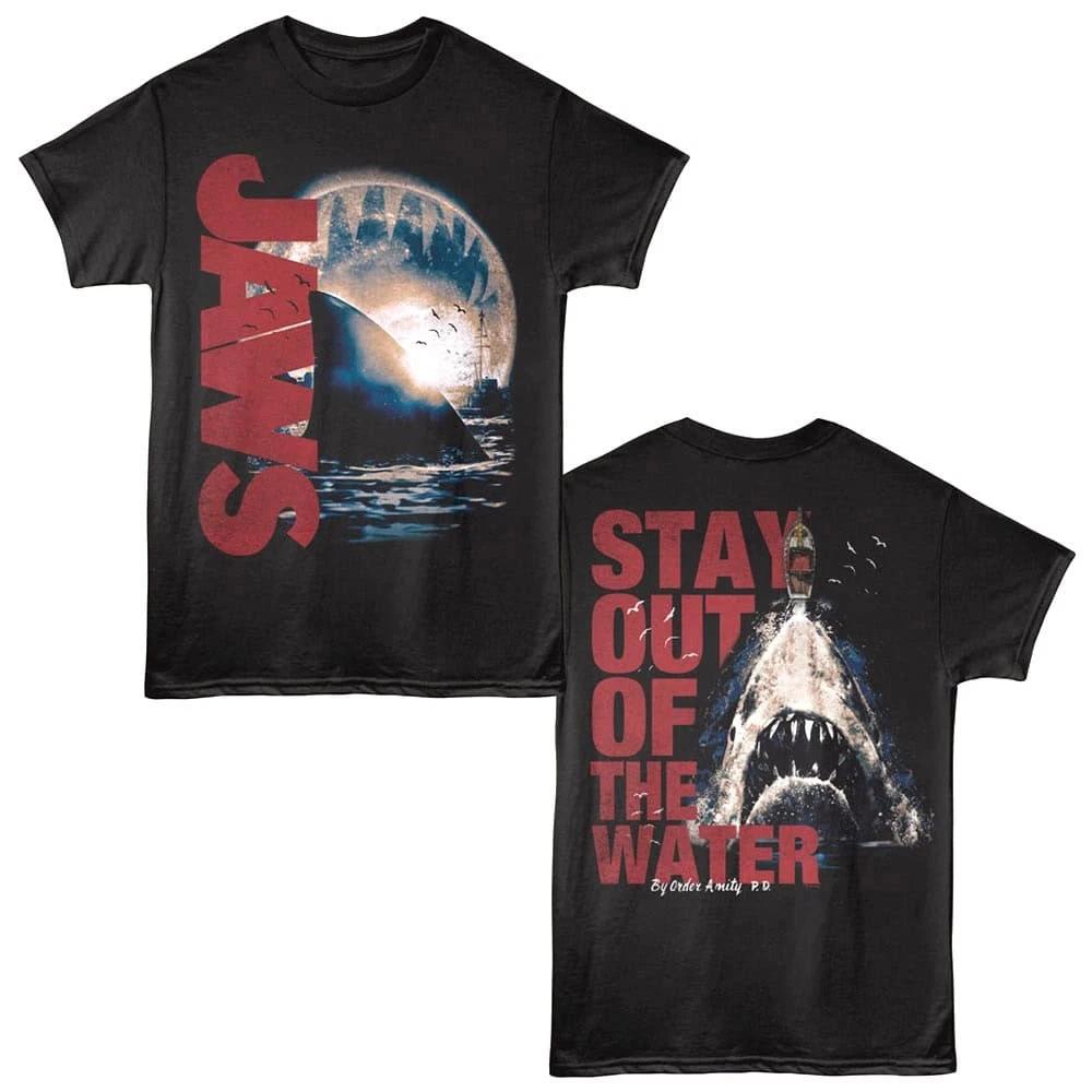 Jaws Stay Out of the Water Men s T Shirt XL