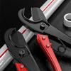 Electric Pipe Cutter,Pipe Scissors SK5 Material Ratchet Cutter PVC/PU/PP/PE Hose Cutting Hand Tool,for Plumber,Homeowners