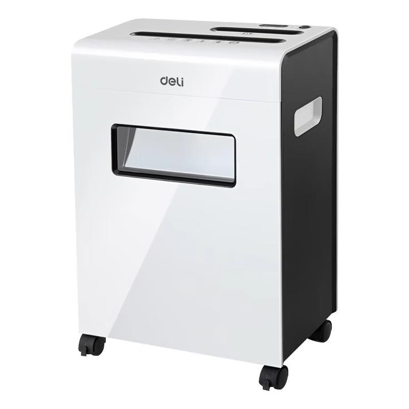 

Deli High-Security Cross-Cut Paper Shredder CN plug (adapter included)