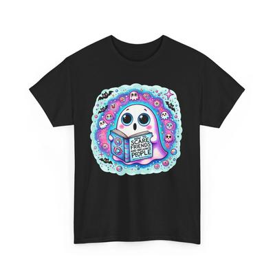 Halloween Geister T-Shirt | Gruseliges Spuk-T-Shirt | Lustiges Paranormales Shirt