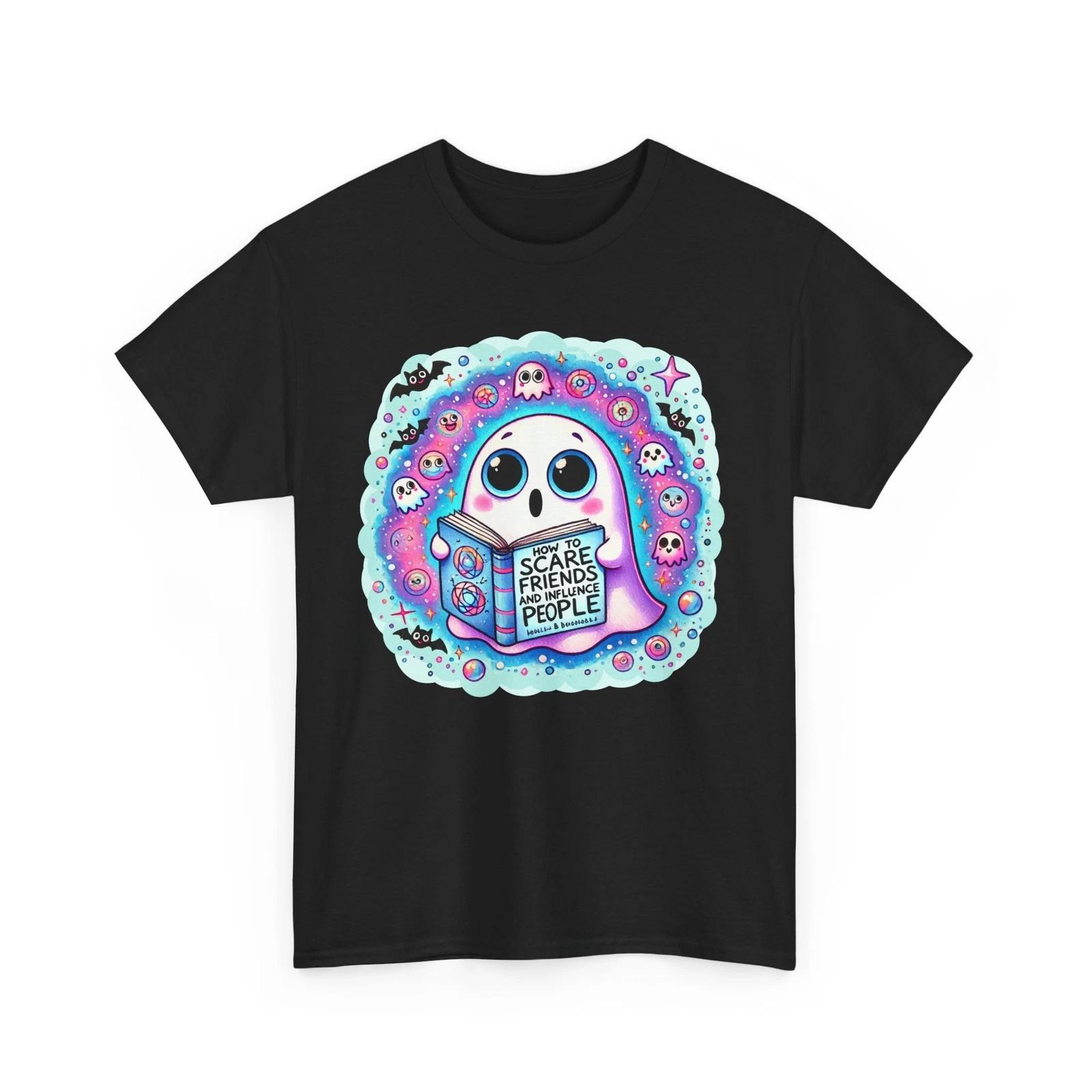 

Halloween Ghost T-Shirt | Spooky Haunted Tee | Fun Paranormal Shirt 2XL