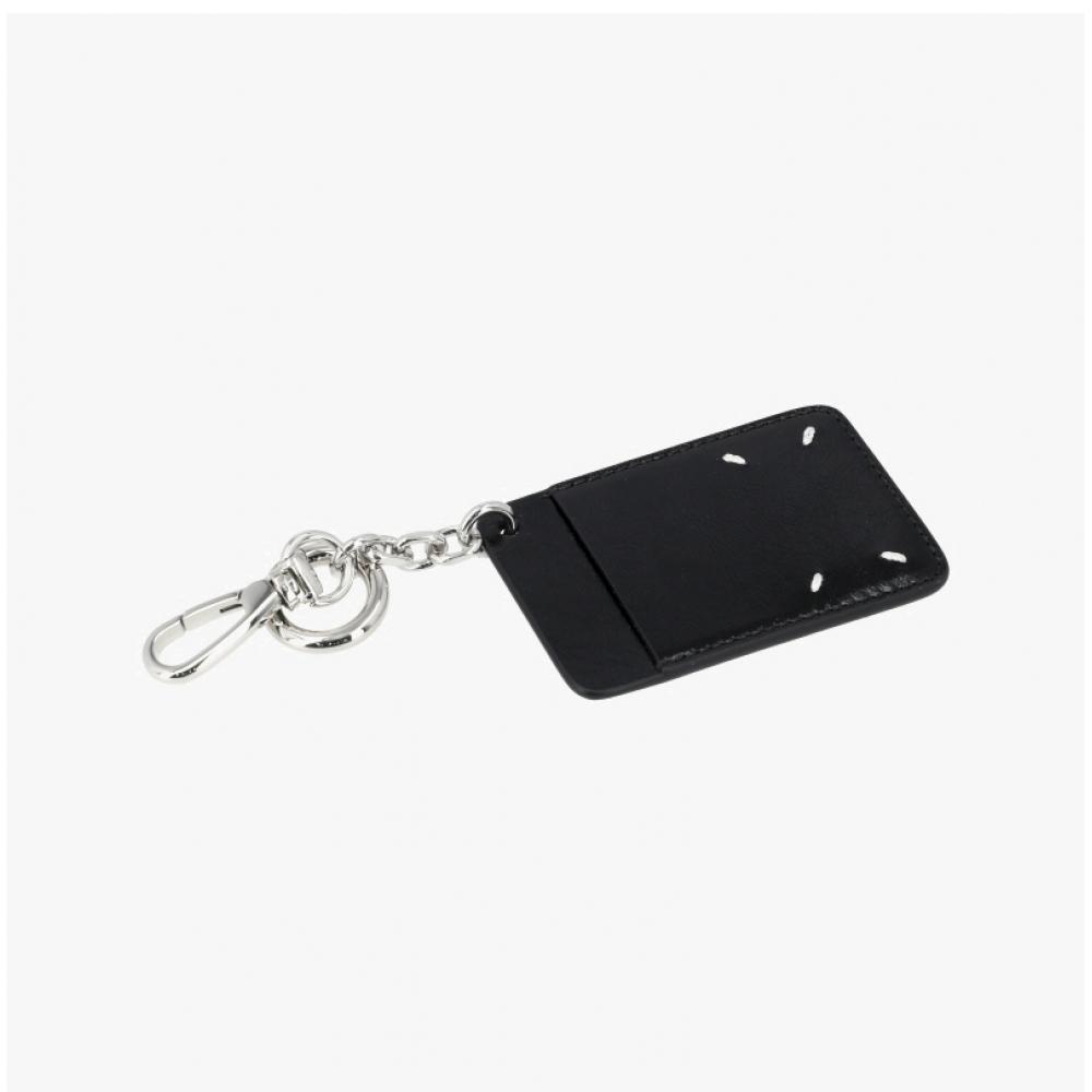 Maison Margiela Stitch Cardholder Keyring Sa1vl0053 P8831 T8013