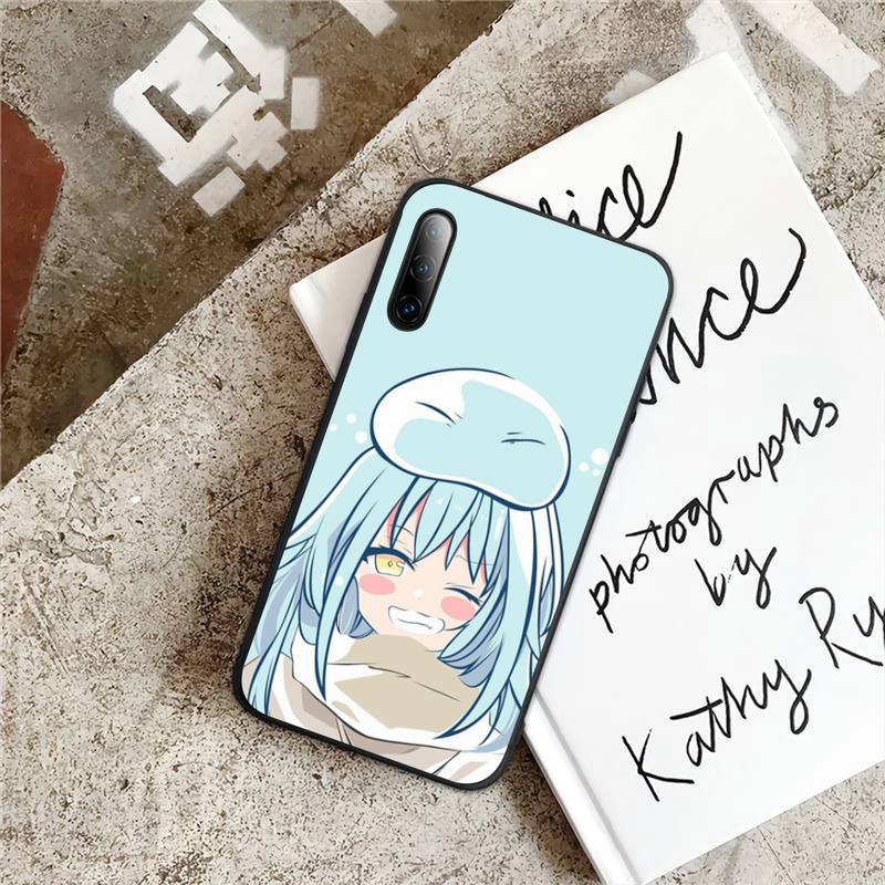 Reincarnated As A Slime Phone Case For Samsung A70 A50 A30 A20 A10 A30S A50S A51 A71 A52 A72 A 70 50 30 S 50S Case Cover