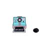 New 90s Vintage Series Enamel Brooches Retro Camera Tape Phonograph Record Telephone Shaped Lapel Pins