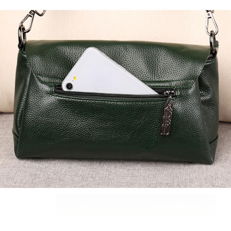 The New European and American Style Clamshell PU Leather Underarm Messenger Pillow Boston Large-capacity Female Bag One-shoulder Portable Diagonal Bag